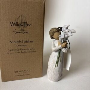 Willow Tree "Beautiful Wishes" Demdaco Susan Lordi Ornament New in Box